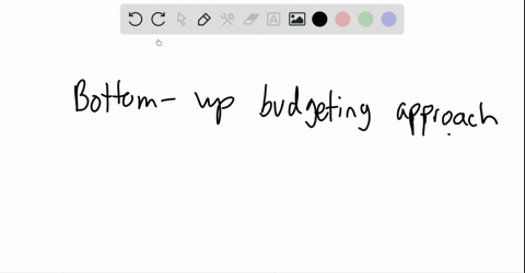 which-of-the-following-is-true-in-a-bottom-up-budgeting-approach-a-every-expense-needs-to-be-justifi