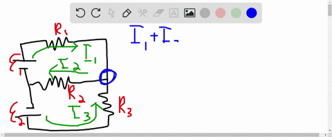 ii-determine-the-magnitudes-and-directions-of-the-currents-in-each-resistor-shown-in-fig-19-48-the-b