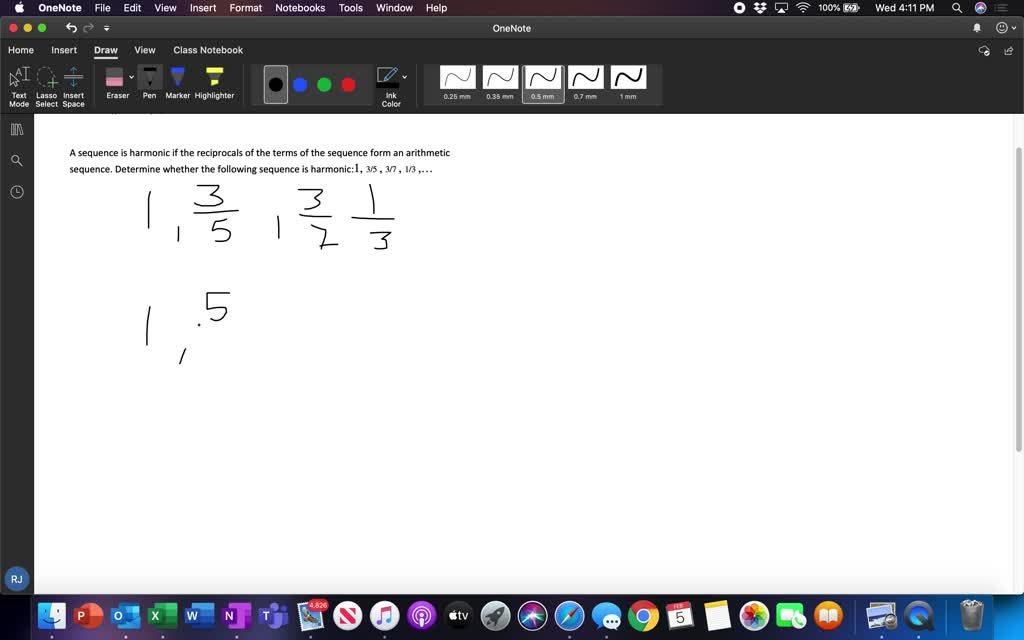 solved-a-sequence-is-harmonic-if-the-reciprocals-of-the-terms-of-the