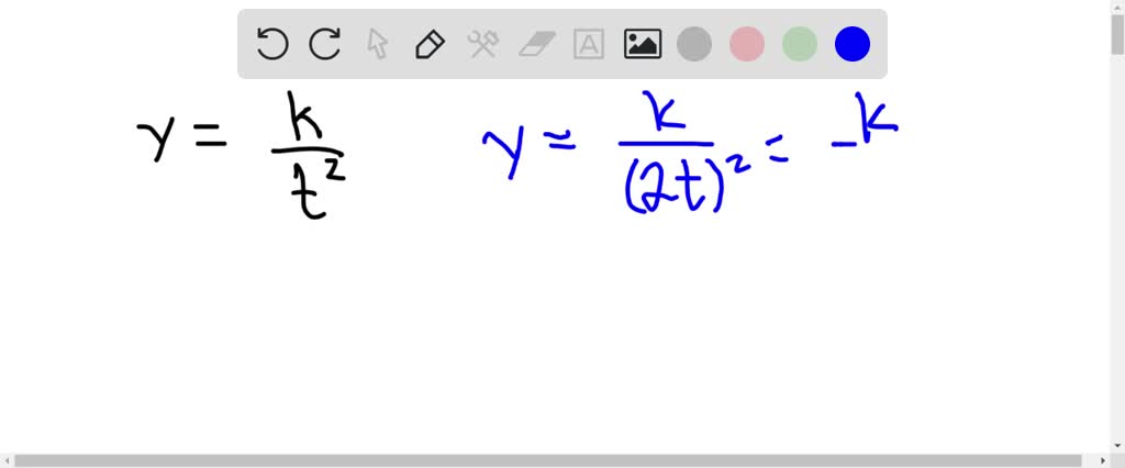 Y Change ⏩SOLVED:If y varies inversely as square of t, then how does y change ...