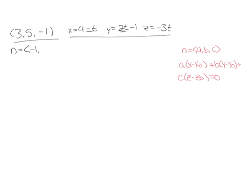 find-an-equation-of-the-plane-the-plane-that-passes-through-the-point-35-1-and-contains-the-line-x-2