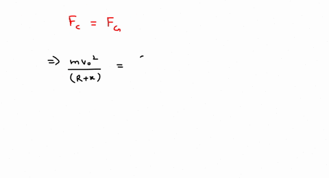 a-satellite-of-mass-mathrmm-revolves-around-the-earth-of-radius-r-at-a-height-x-from-its-surface-i-2