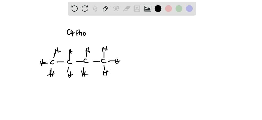 SOLVED:Draw the two constitutional isomers with the molecular formula