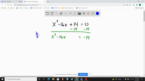 solve-each-quadratic-equation-using-the-method-that-seems-most-appropriate-to-you-x2-16-x140