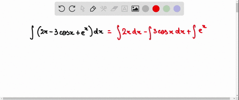 find-the-following-integrals-intleft2-x-3-cos-xexright-d-x