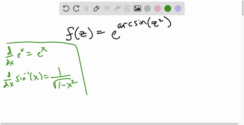 find-the-derivative-of-the-function-simplify-where-possible-fzearcsin-leftz2right