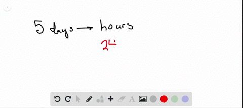 convert-the-units-5-days-to-hours