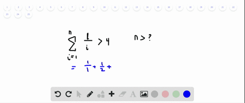 for-what-values-of-n-is-sum_i1n-frac1i4