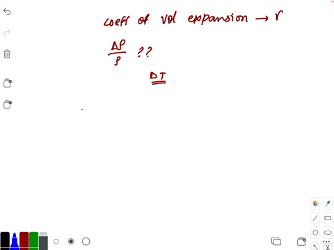 the-coefficient-of-volume-expansion-of-liquid-is-gamma-the-fractional-change-in-its-density-tor-delt