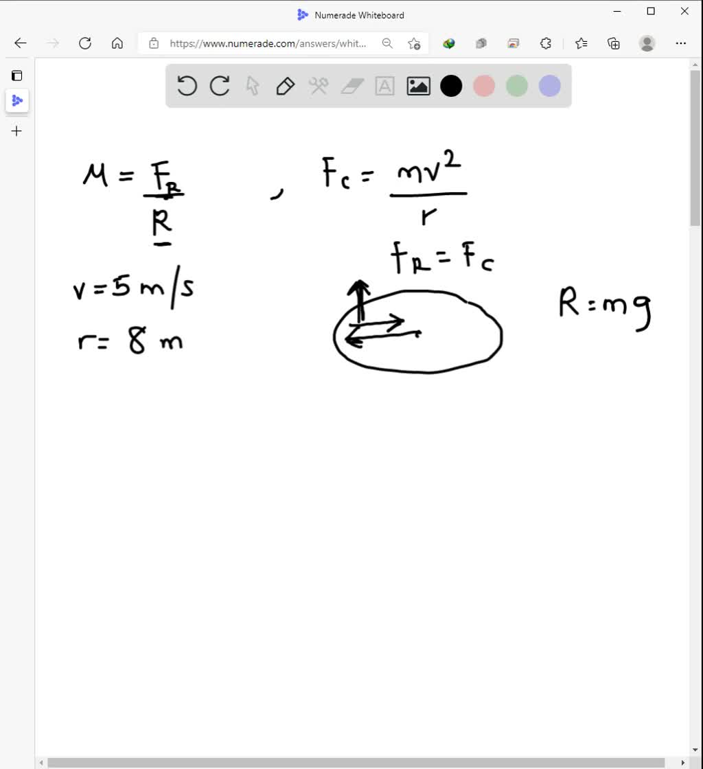 solved-a-car-moving-at-5-0-m-s-tries-to-round-a-corner-in-a-circular