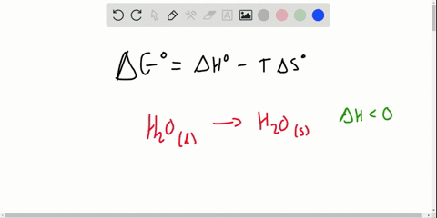 consider-the-following-facts-water-freezes-spontaneously-at-5circ-mathrmc-and-1-mathrmatm-and-ice--2