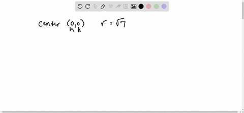 write-the-equation-of-each-circle-express-the-final-equation-in-the-form-x2y2d-xe-yf0-center-at-00-2