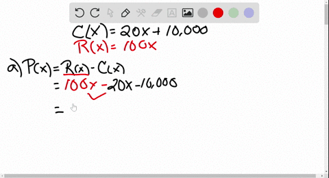 for-each-of-the-following-pairs-of-total-cost-and-total-revenue-functions-find-a-the-total-profit--6