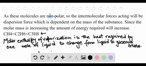explain-why-the-molar-enthalpies-of-vaporization-of-the-following-substances-increase-in-the-order-m
