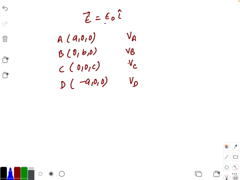 in-a-region-an-electric-field-overrightarrowmathrmee_0-hatmathrmi-is-present-the-potential-of-points