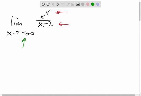 find-each-limit-lim-_x-rightarrow-infty-fracx4x-2