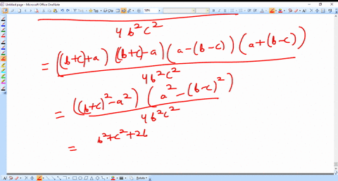 the-expression-fracabcbc-aca-bab-c4-b2-c2-is-equal-to-a-cos-2-a-b-sin-2-a-c-cos-a-cos-b-cos-c-d-sin-