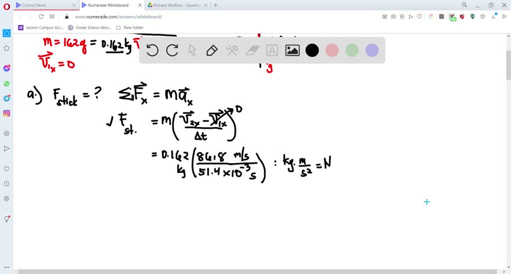 SOLVEDA hockey player whacks a 162g puck with her stick, applying a