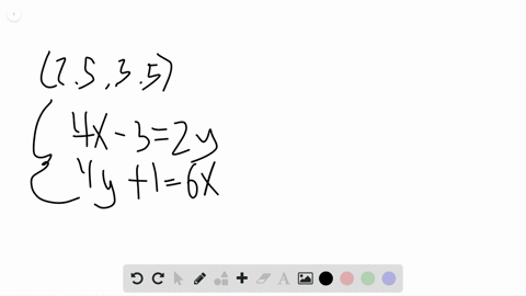 determine-whether-the-ordered-pair-is-a-solution-of-the-given-system-of-equations-2535leftbeginarray