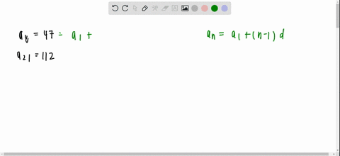 for-each-arithmetic-sequence-described-find-a_1-and-d-and-construct-the-sequence-by-stating-the-g-10
