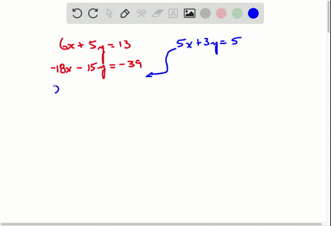 solve-each-system-using-the-elimination-method-beginaligned6-x5-y135-x3-y5endaligned