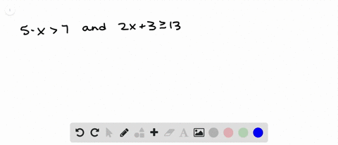 solve-each-compound-inequality-write-solutions-in-interval-notation-see-examples-i-through-8-5-x7-te