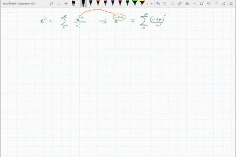 prove-that-the-maclaurin-series-for-the-function-converges-to-the-function-for-all-x-fxe-2-x