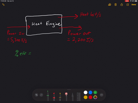 what-is-the-efficiency-of-an-engine-that-produces-2200-js-while-burning-enough-gasoline-to-produce-5