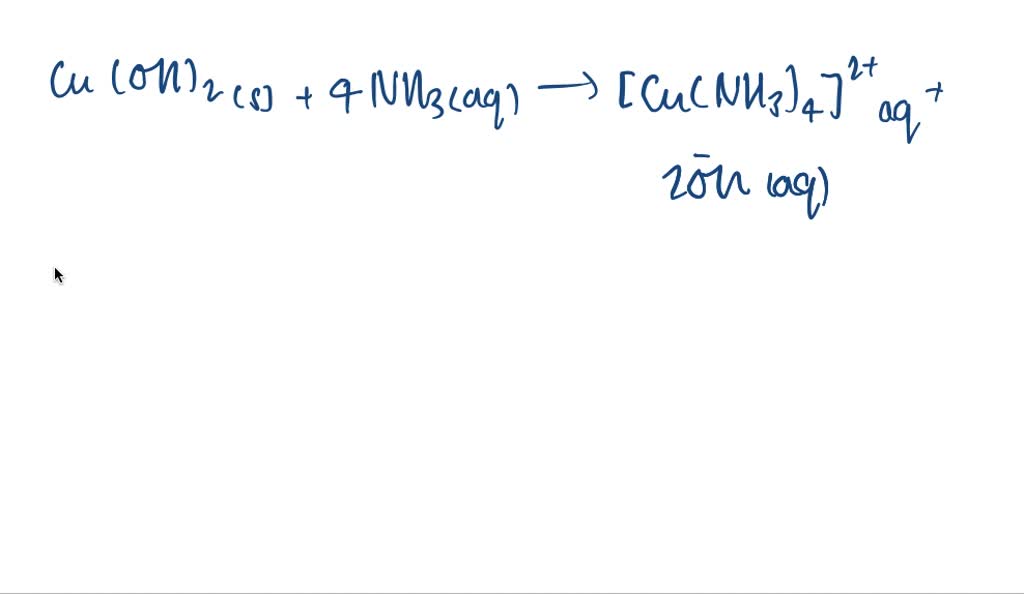 SOLVED:Write A Balanced Equation For The Reaction Of Ammonia With (a ...