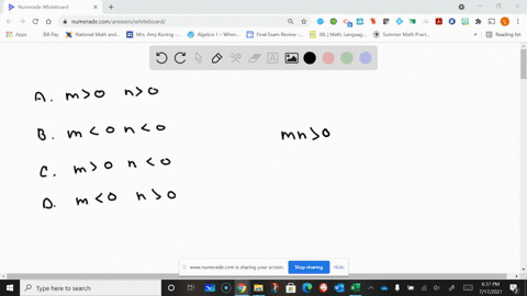 select-any-of-the-statements-a-d-that-could-be-true-a-m0-and-n0-b-m0-and-n0-c-m0-and-n0-d-m0-and-n0-