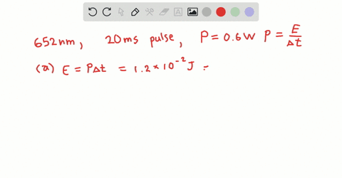a-laser-used-to-weld-detached-retinas-emits-light-with-a-wavelength-of-652-mathrmnm-in-pulses-that-4