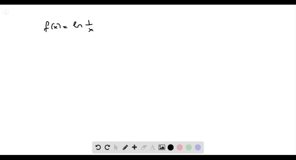 Solved Differentiate The Function F X Ln L X