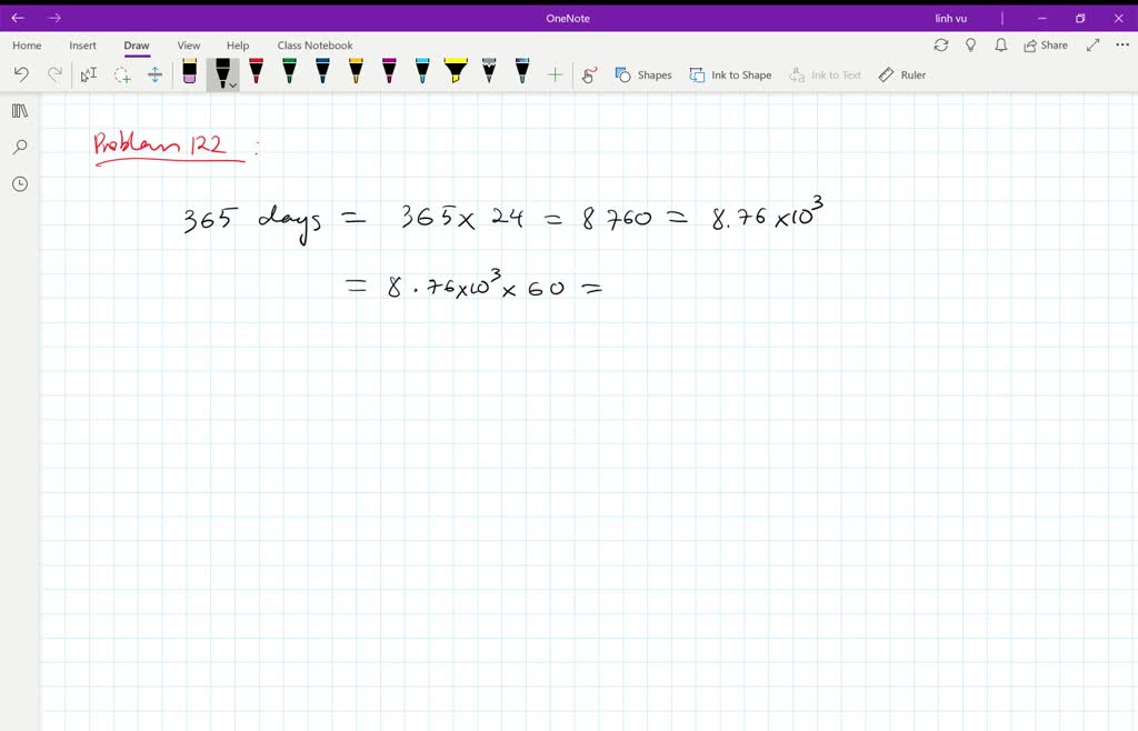 SOLVED Convert 365 Days one Year To Hours To Minutes And Finally
