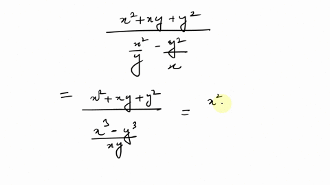 simplify-fracx2x-yy2fracx2y-fracy2x