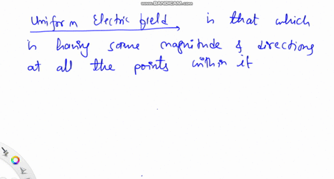 the-electric-field-of-a-point-charge-is-uniform-is-it-true-or-false