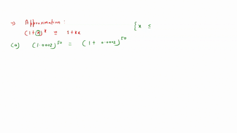 use-the-approximation-1xk-approx-1k-x-to-estimate-the-following-a-1000250-b-sqrt31009