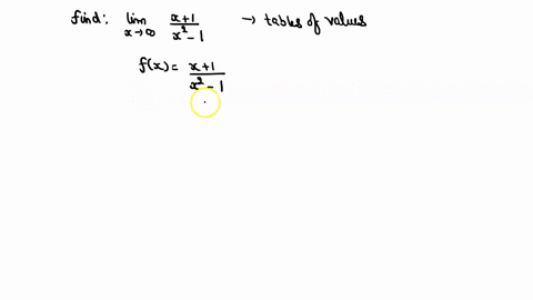 use-tables-of-values-to-make-educated-guesses-for-each-of-the-limits-lim-_x-rightarrow-infty-fracx1x