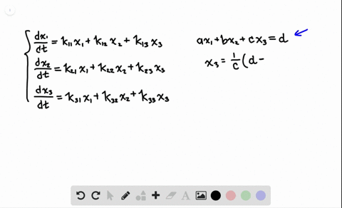 consider-any-homogeneous-autonomous-system-of-three-linear-differential-equations-for-which-the-vari