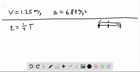 an-object-attached-to-a-horizontal-spring-is-oscillating-back-and-forth-along-a-frictionless-surface
