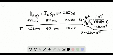 consider-the-reaction-a-reaction-mixture-at-equilibrium-at-175-k-contains-ph2-0958-atm-pi2-0877-atm-