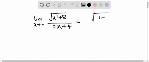 find-the-indicated-limit-lim-_x-rightarrow-1-fracsqrtx282-x4