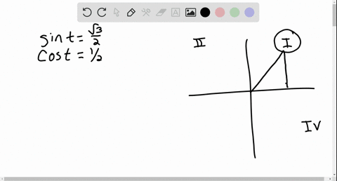 if-sin-tfracsqrt32-and-cos-tfrac12-find-sec-t-csc-t-tan-t-and-cot-t
