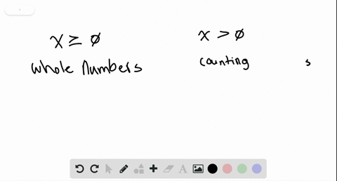 compare-and-contrast-what-are-some-situations-you-could-model-with-x-geq-0-how-do-they-differ-from-s
