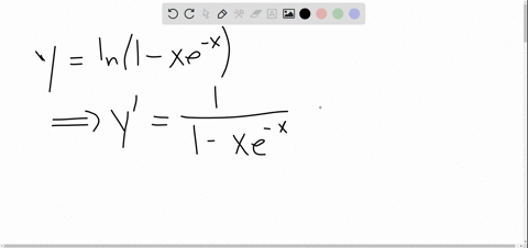 find-d-y-d-x-yln-left1-x-e-xright