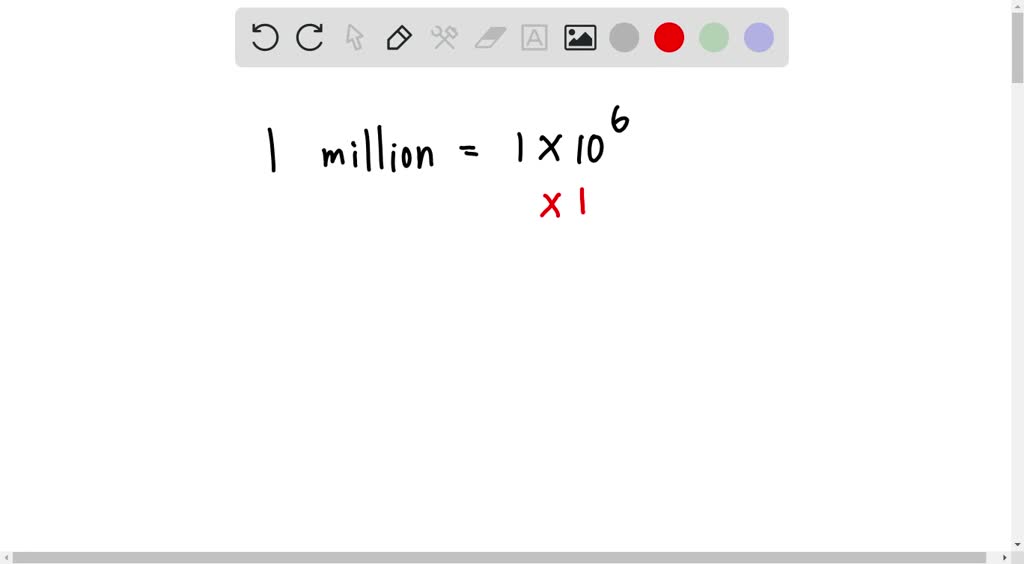 10 to the power of ten million