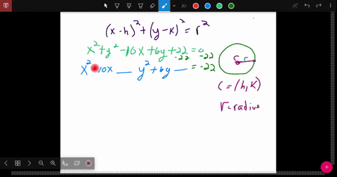 state-the-center-and-radius-of-each-circle-x2y2-10-x6-y220