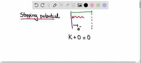 the-stopping-potential-for-an-ejected-photo-electron-is-050-mathrmv-what-is-the-maximum-kinetic-ener
