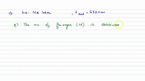 a-michelson-interferometer-is-used-to-check-the-length-of-a-standard-platinum-meterstick-the-interfe