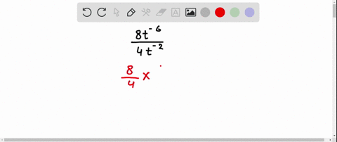 simplify-each-expression-frac8-t-64-t-2