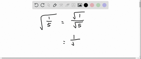 simplify-the-expression-and-rationalize-the-denominator-when-appropriate-sqrtfrac15